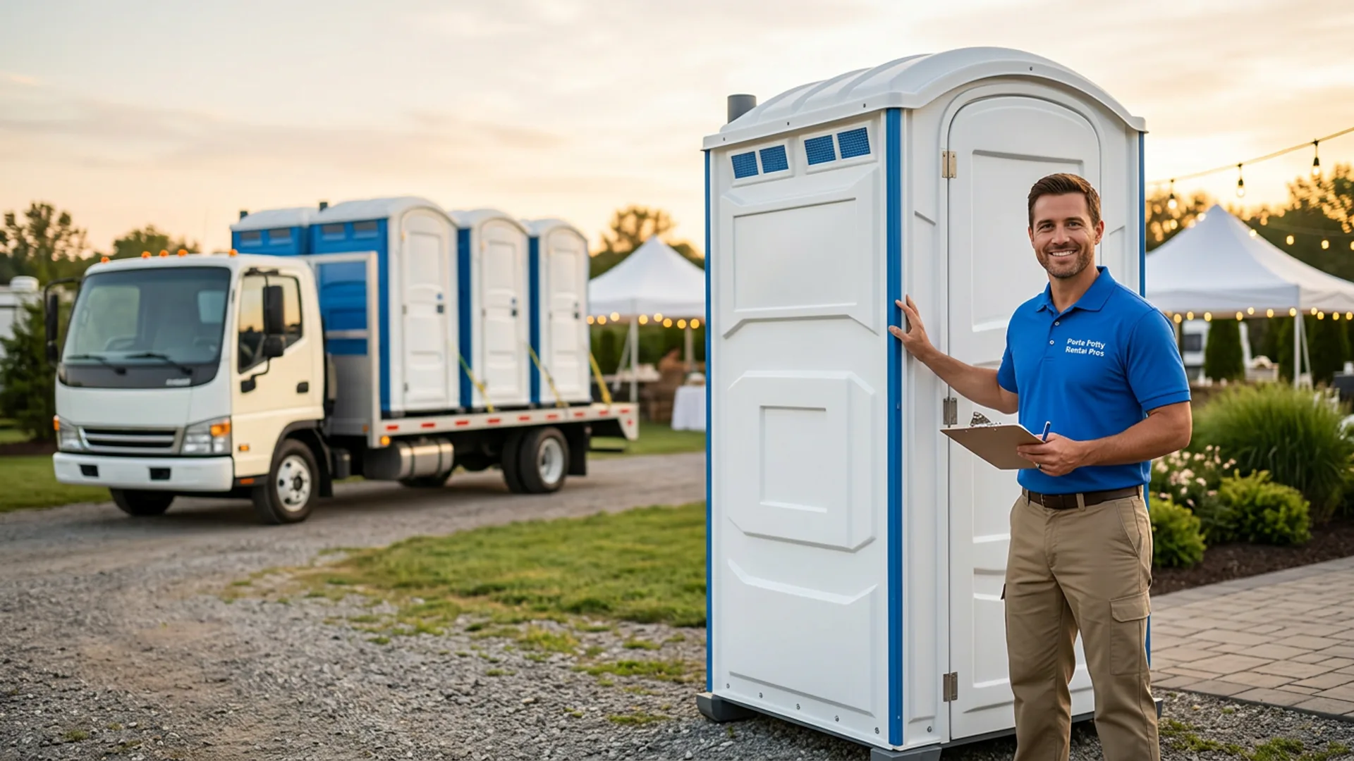 Budget-Friendly Porta Potty Rental Martinsburg, WV Nearby